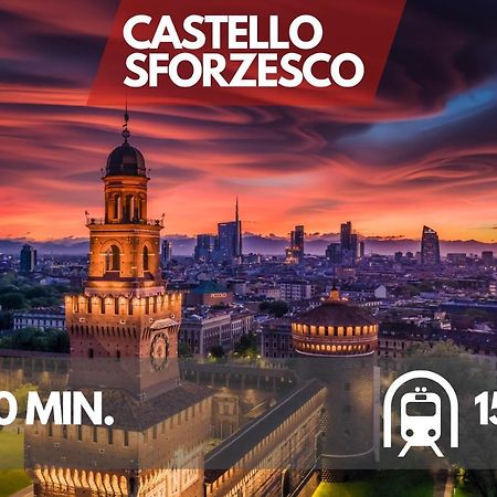 Ferienwohnung Navigli Design Loft - 7 Stops From Duomo, Ac, Netflix Mailand Exterior foto