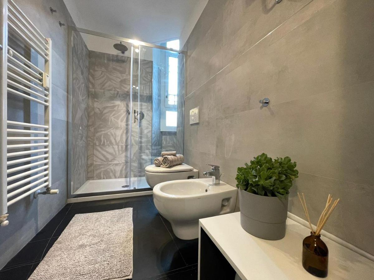 Ferienwohnung Navigli Design Loft - 7 Stops From Duomo, Ac, Netflix Mailand Exterior foto