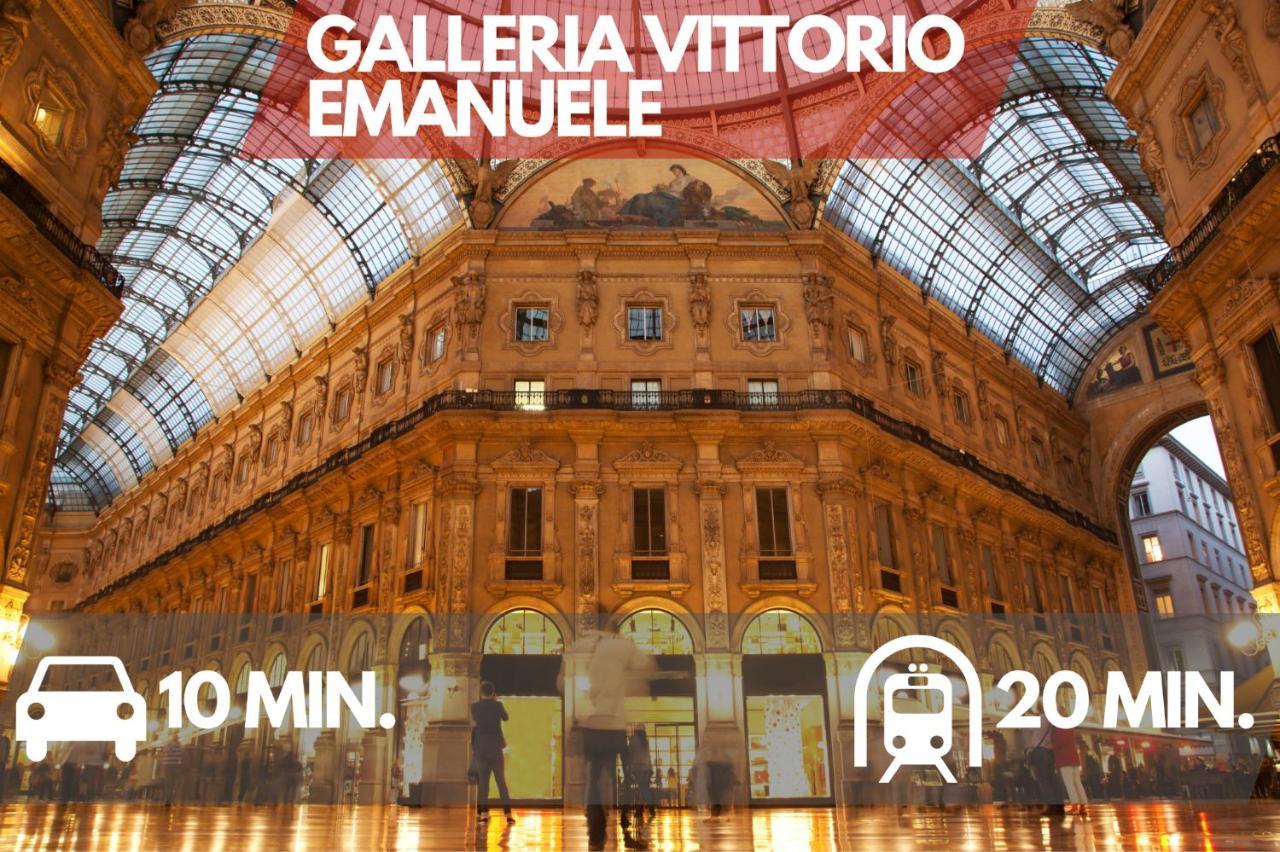 Ferienwohnung Navigli Design Loft - 7 Stops From Duomo, Ac, Netflix Mailand Exterior foto