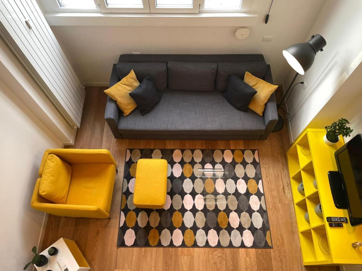 Ferienwohnung Navigli Design Loft - 7 Stops From Duomo, Ac, Netflix Mailand Exterior foto