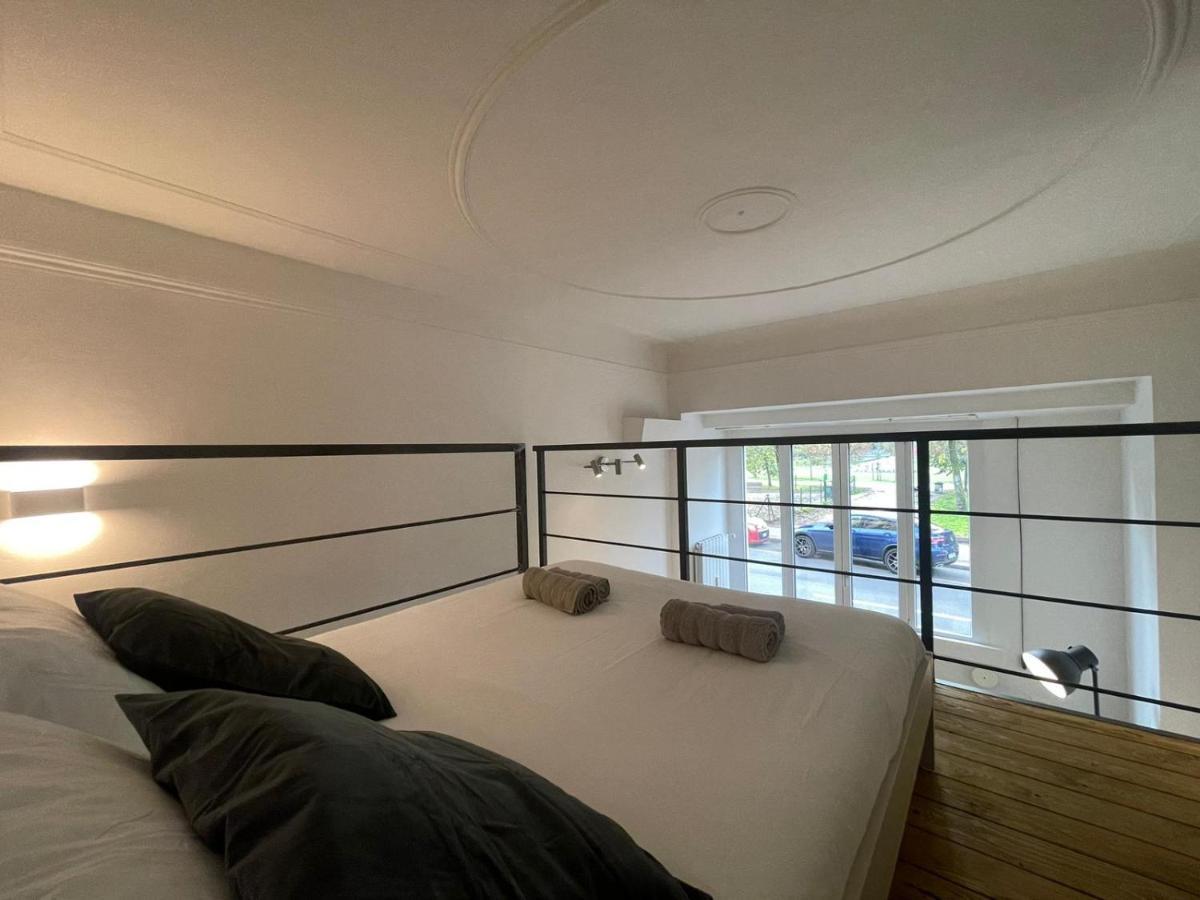 Ferienwohnung Navigli Design Loft - 7 Stops From Duomo, Ac, Netflix Mailand Exterior foto