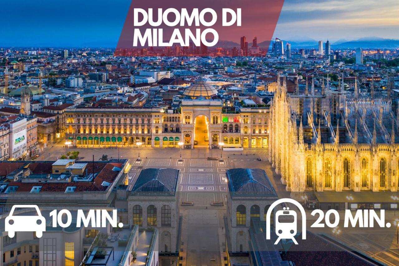 Ferienwohnung Navigli Design Loft - 7 Stops From Duomo, Ac, Netflix Mailand Exterior foto